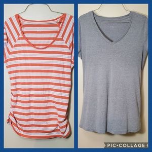 2 Maternity Tops